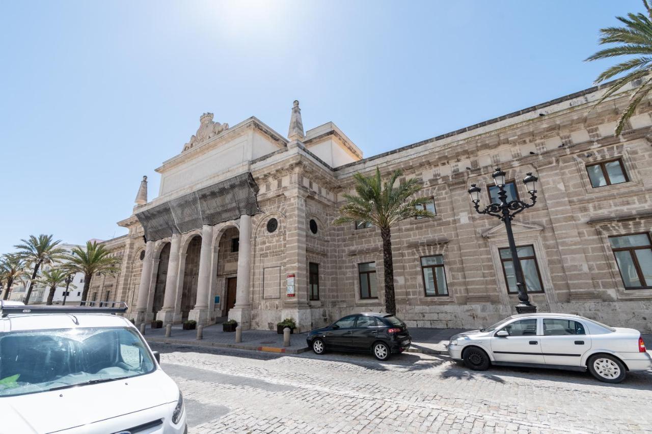 Apartamento La Perla Flamenca Cádiz Exterior foto