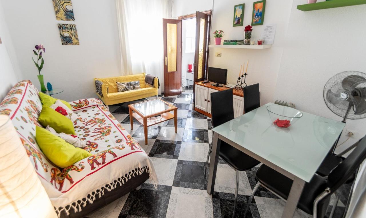 Apartamento La Perla Flamenca Cádiz Exterior foto