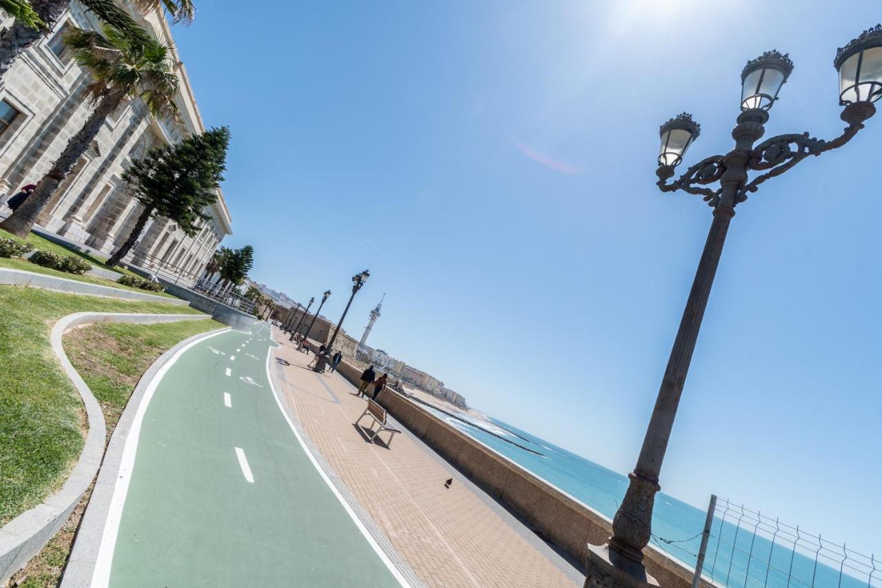 Apartamento La Perla Flamenca Cádiz Exterior foto
